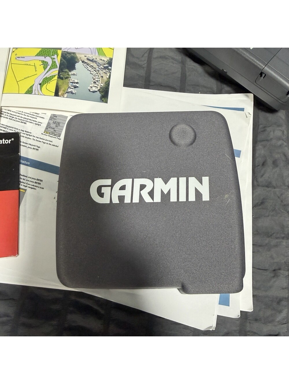 GARMIN GPSMAP 492 Color 5" Chartplotter - Picture 5 of 7